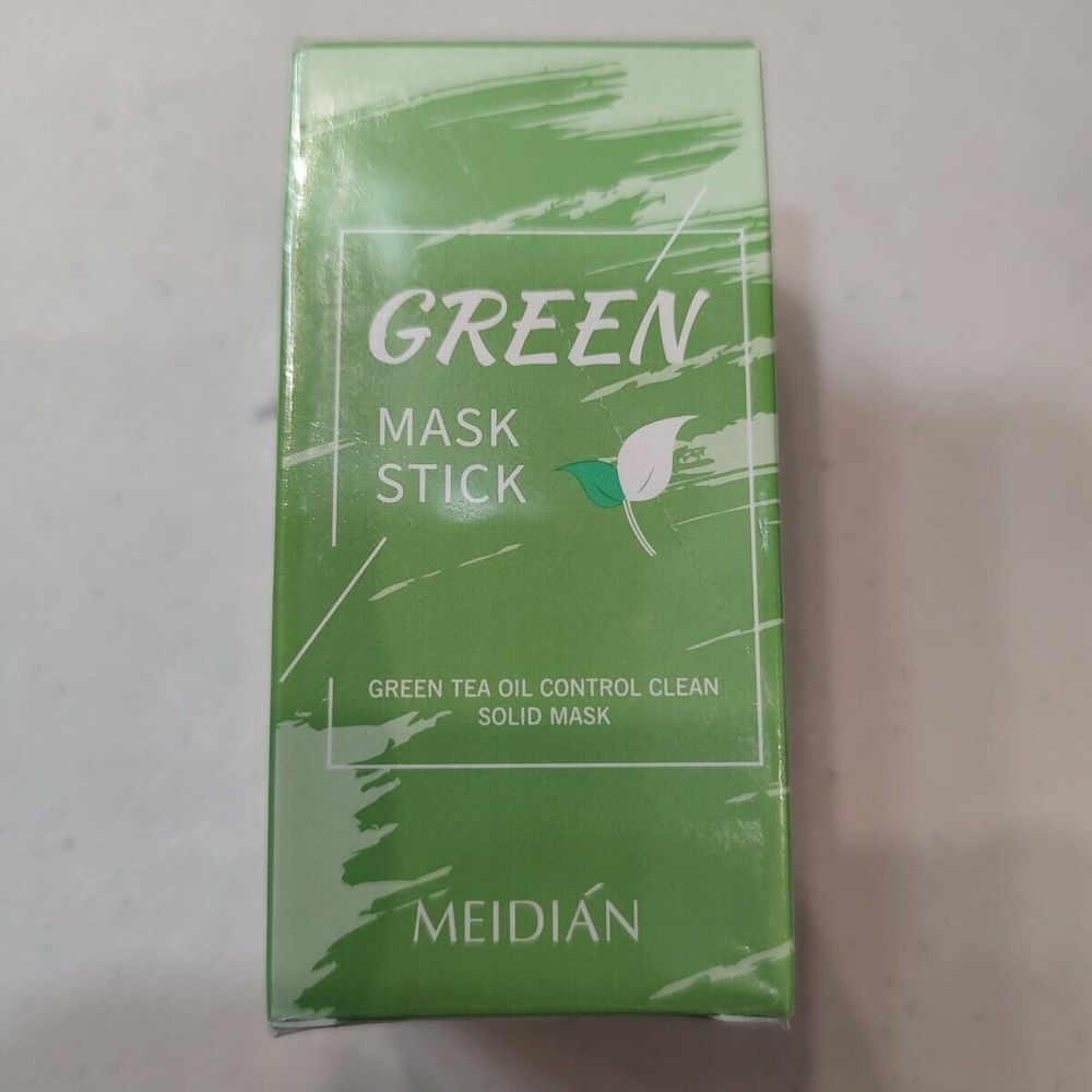 Meidian Green Tea Oil Control Clean Face Mask Stick New
